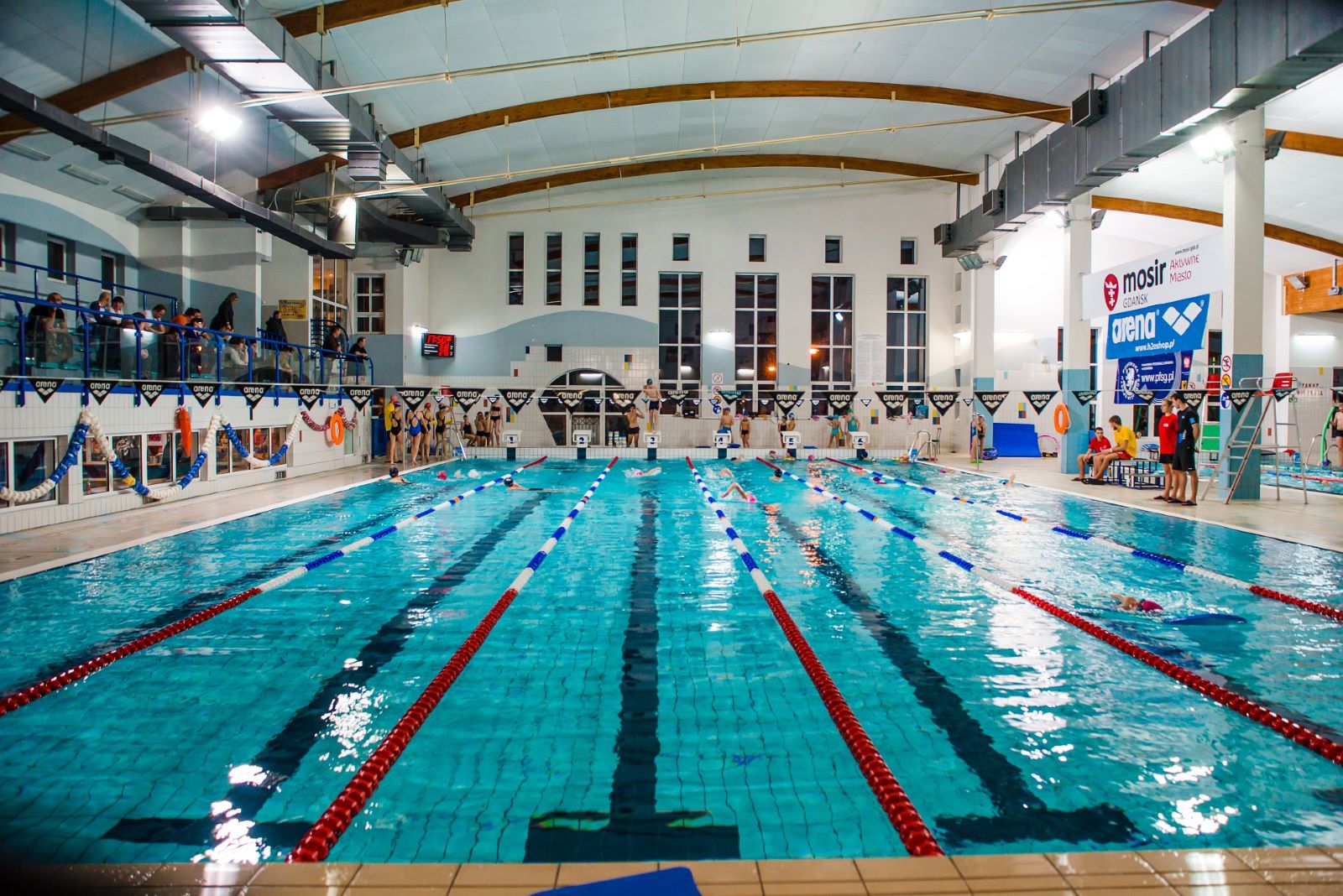 Pływalnie Gdańskiego Ośrodka Sportu
