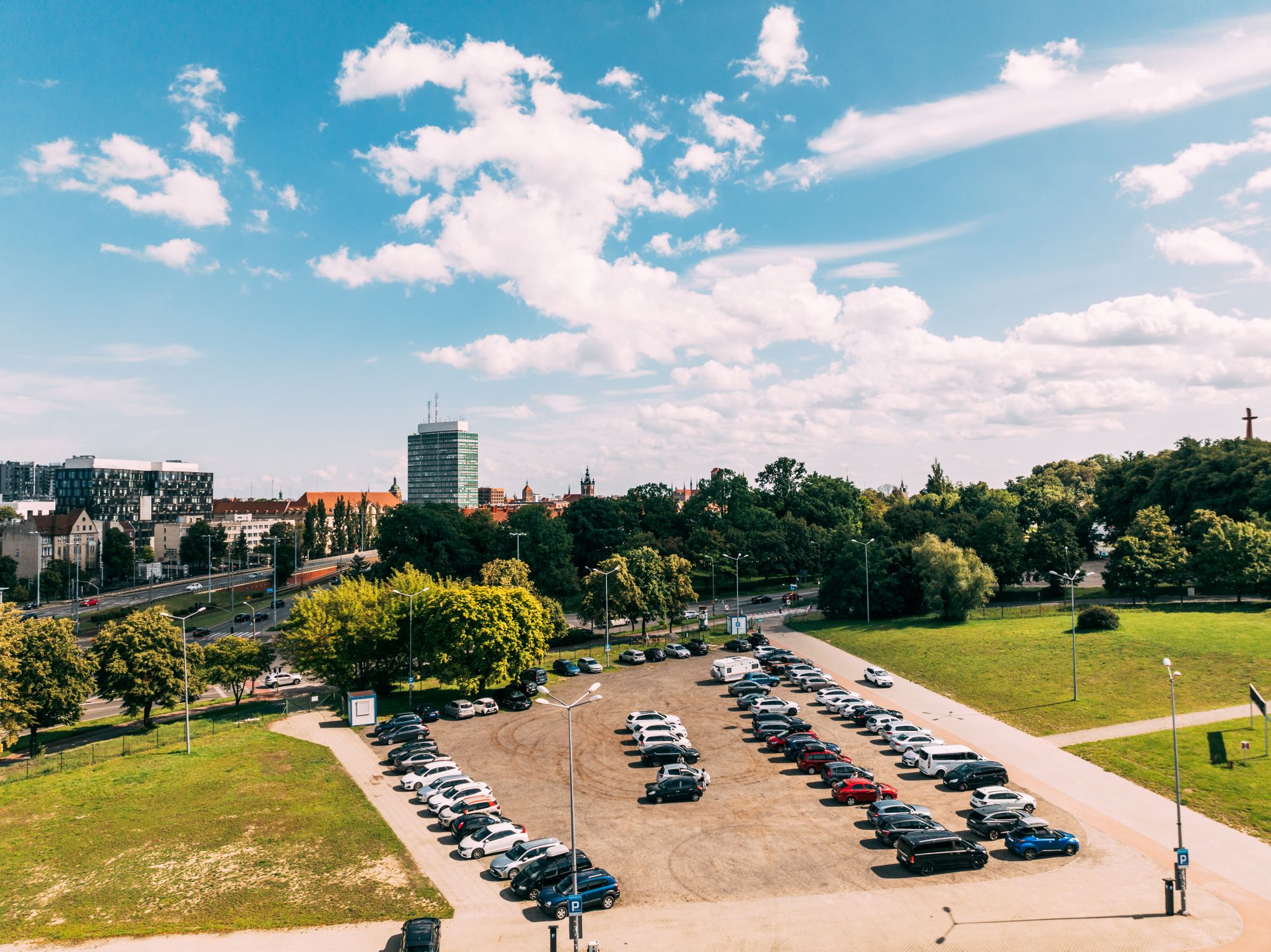Parkingi - Plac Zebrań Ludowych