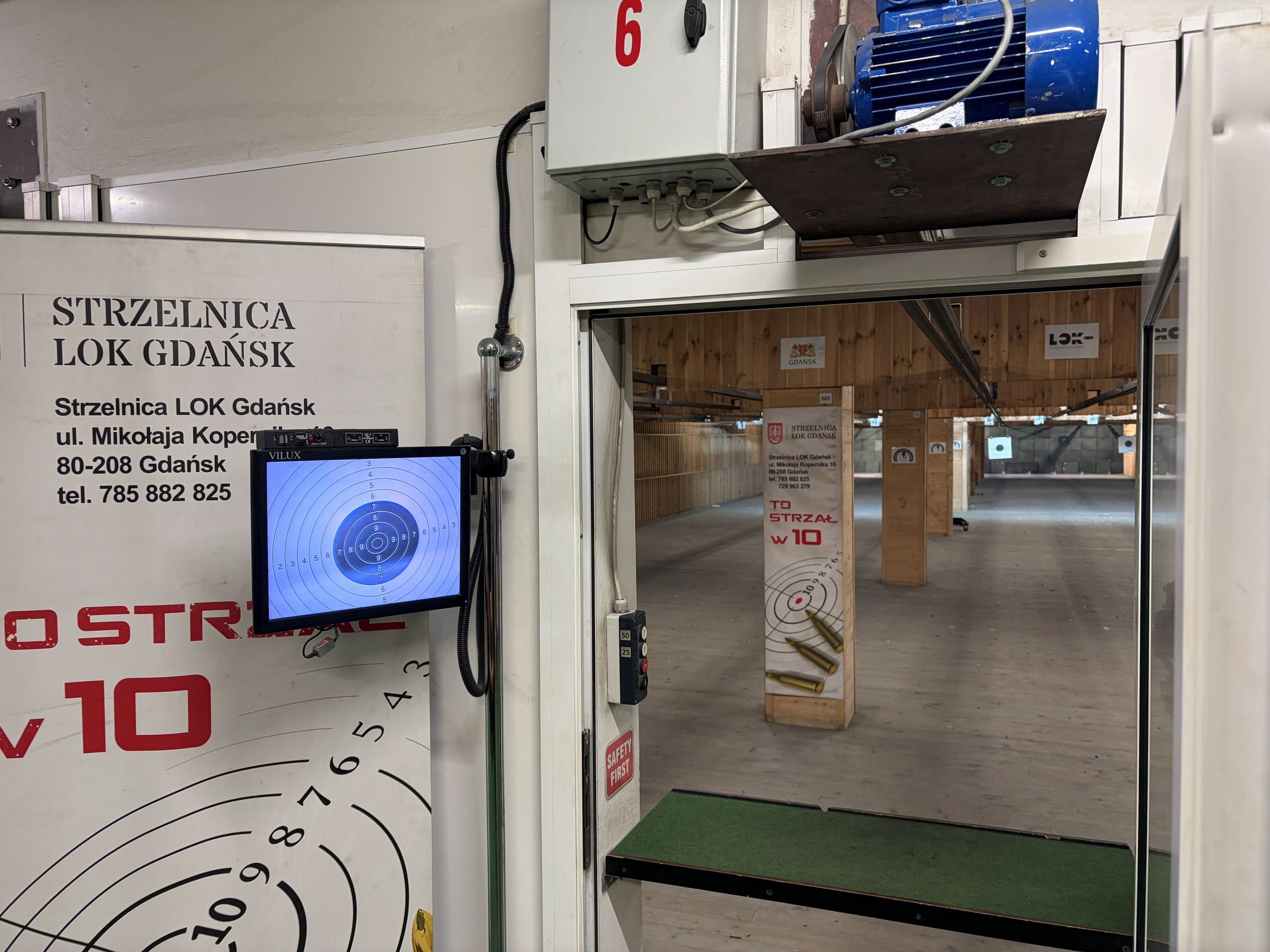 Strzelnica LOK - Liga Obrony Kraju w Gdańsku