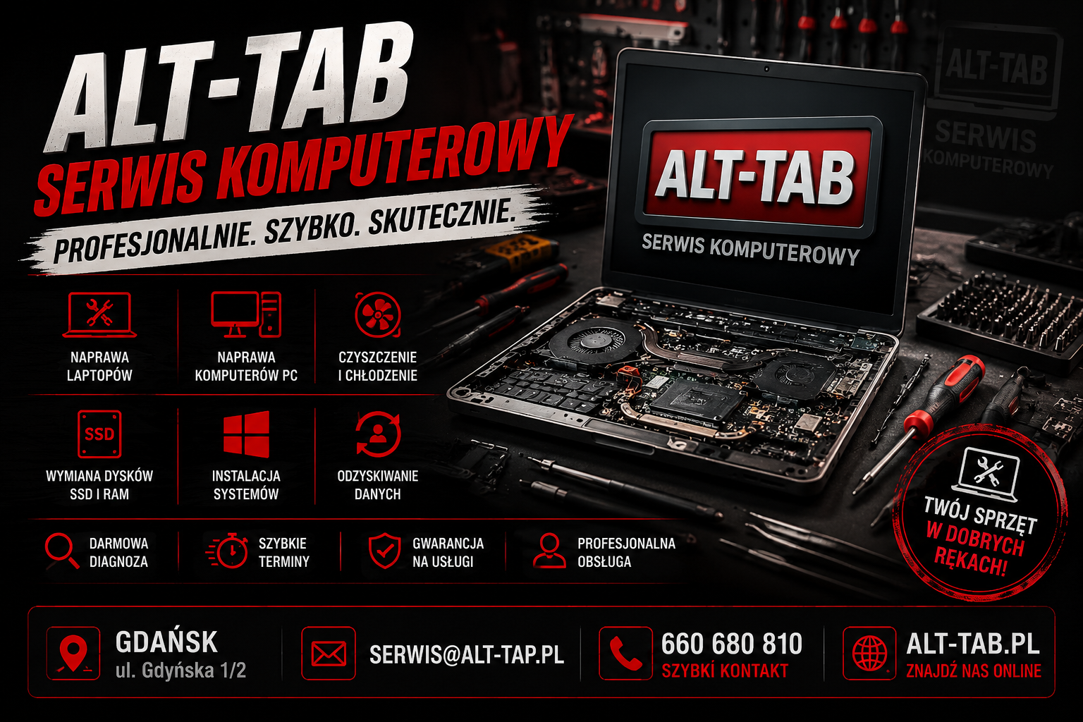 ALT-TAB Serwis Laptopów i Komputerów