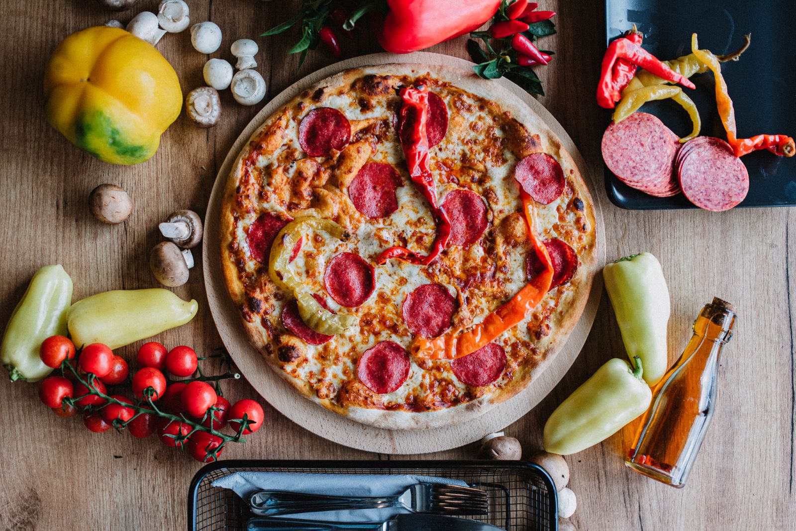 Pizzeria 105 Stopiątka Fabryka (Morena)