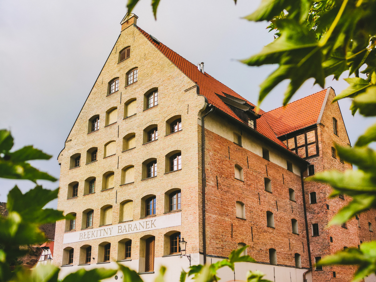 Spichlerz Błękitny Baranek