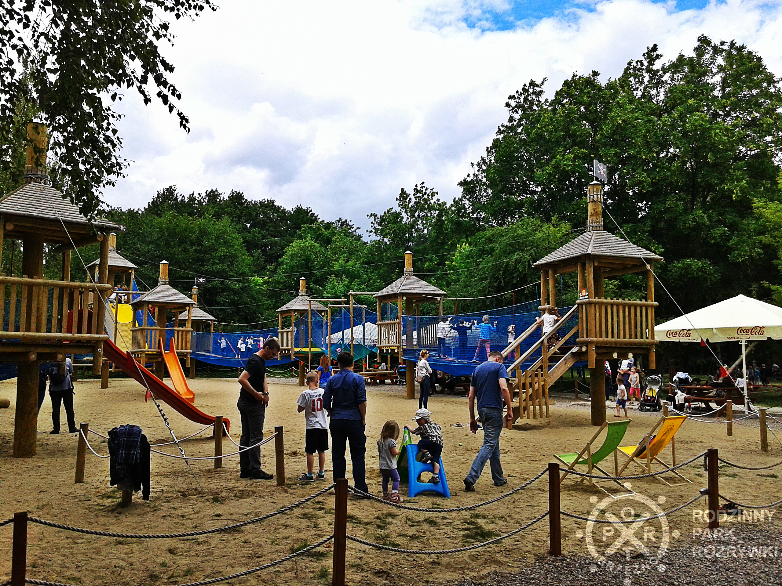 Park Linowy Port Brzeźno