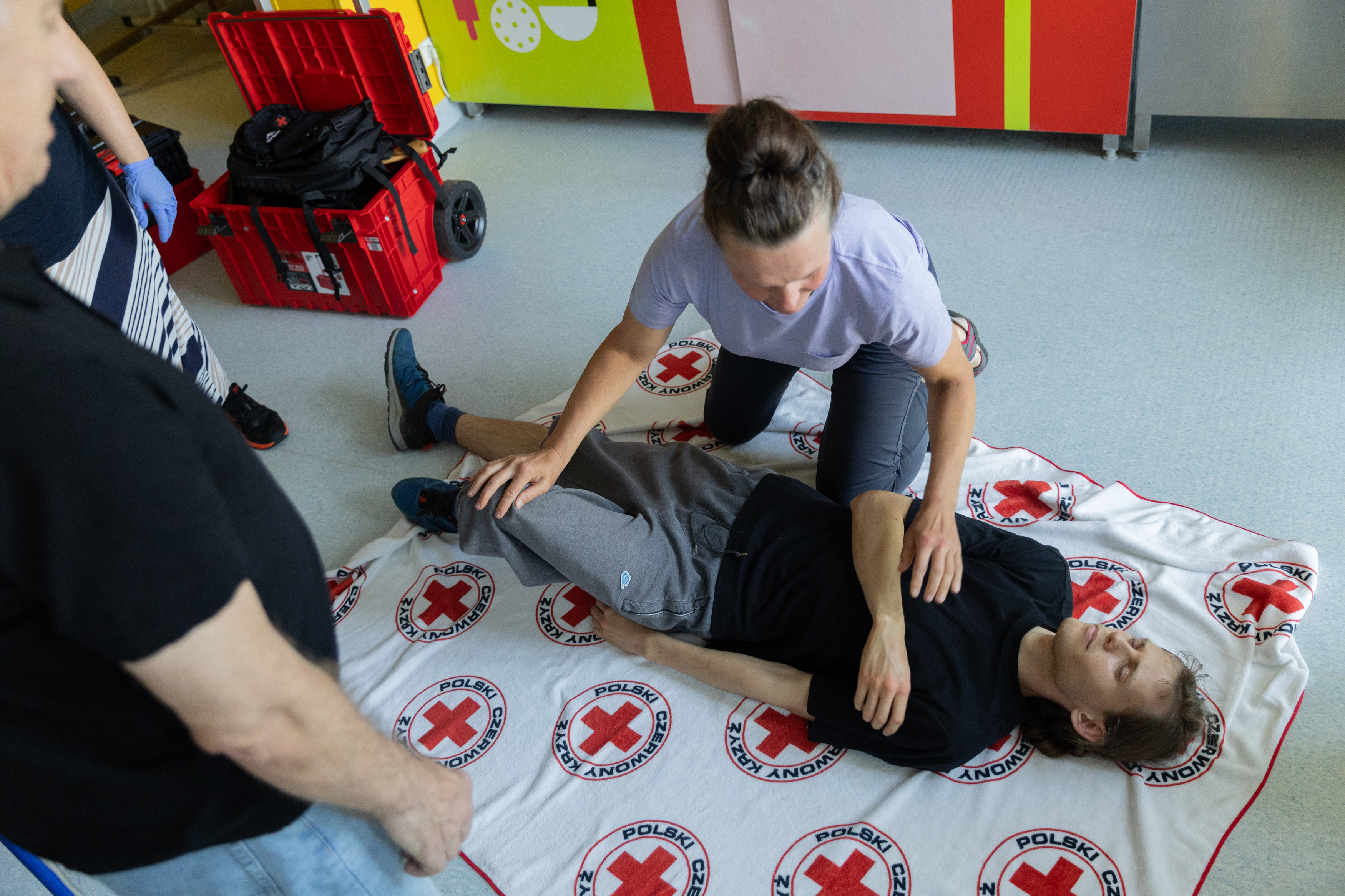 aktualność: Bezpieczeństwo i działania - bezpłatne szkolenia dla mieszkańców także jesienią