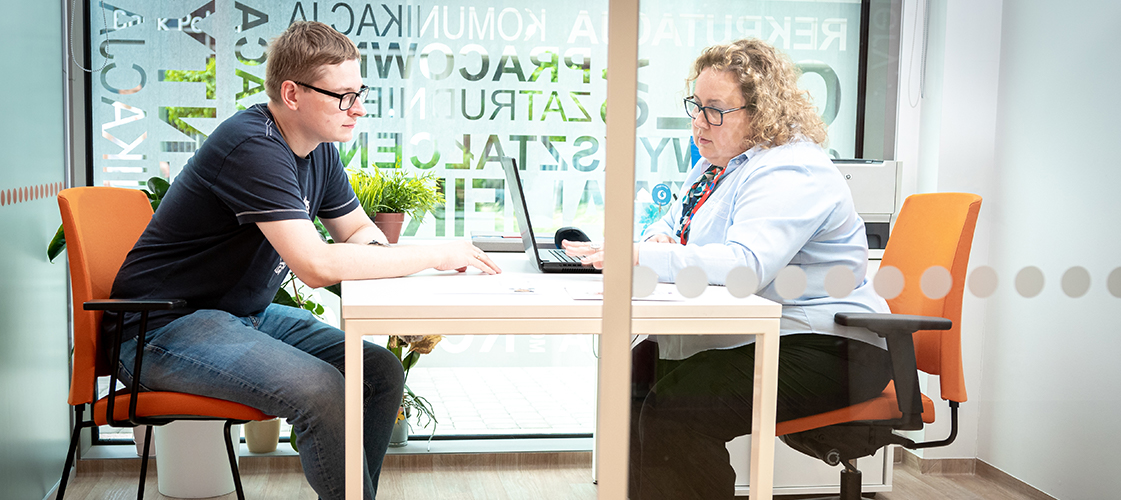 aktualność: Spotkanie indywidualne z doradcą zawodowym – dlaczego warto?