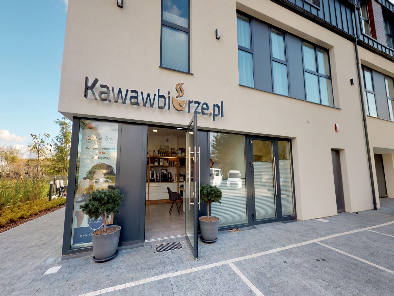 Kawa w biurze