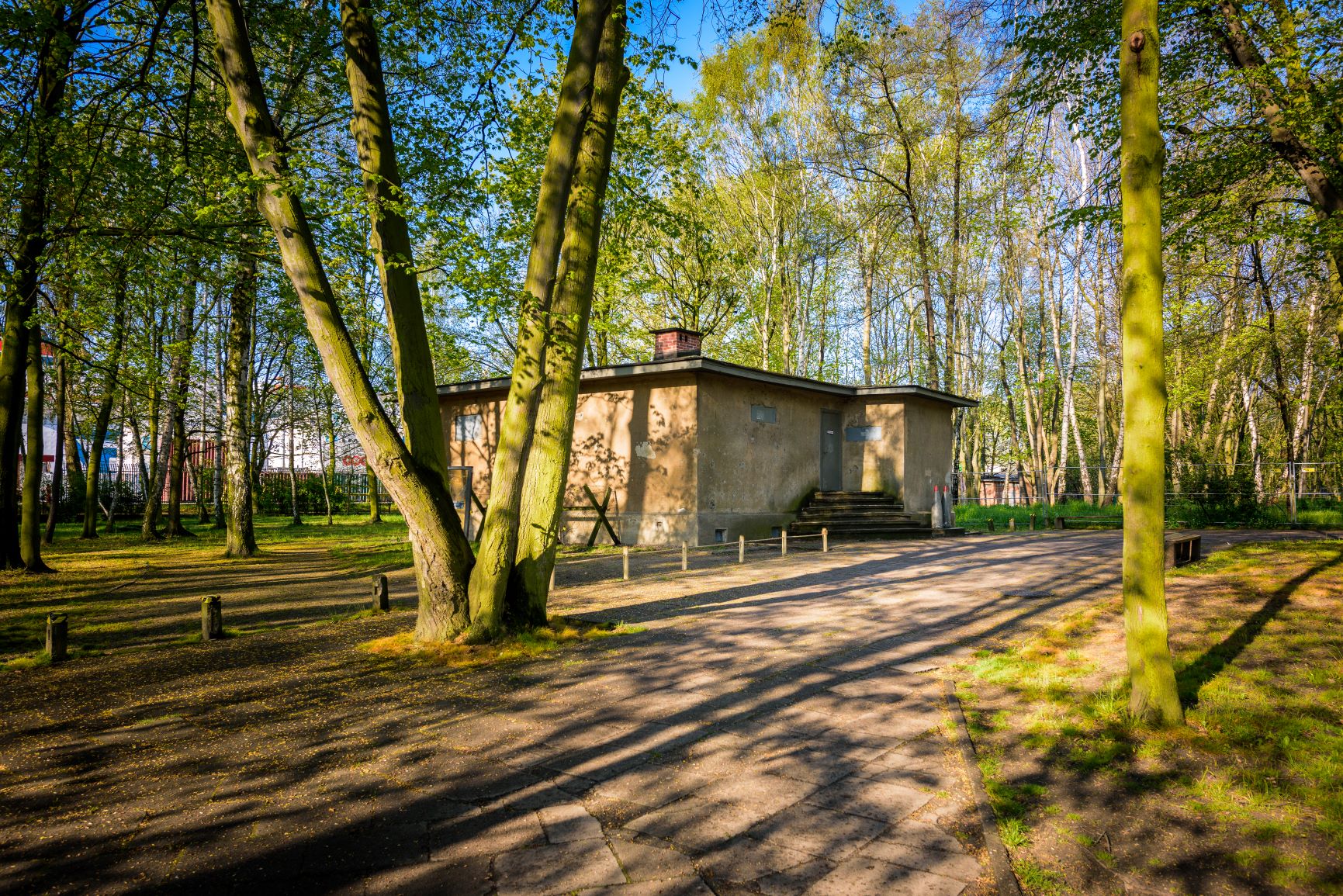 Wartownia nr 1 na Westerplatte