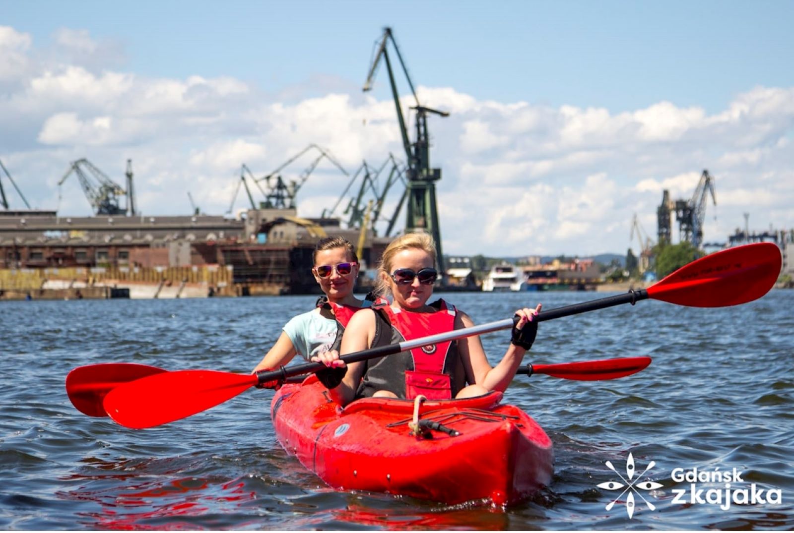 Gdańsk z kajaka