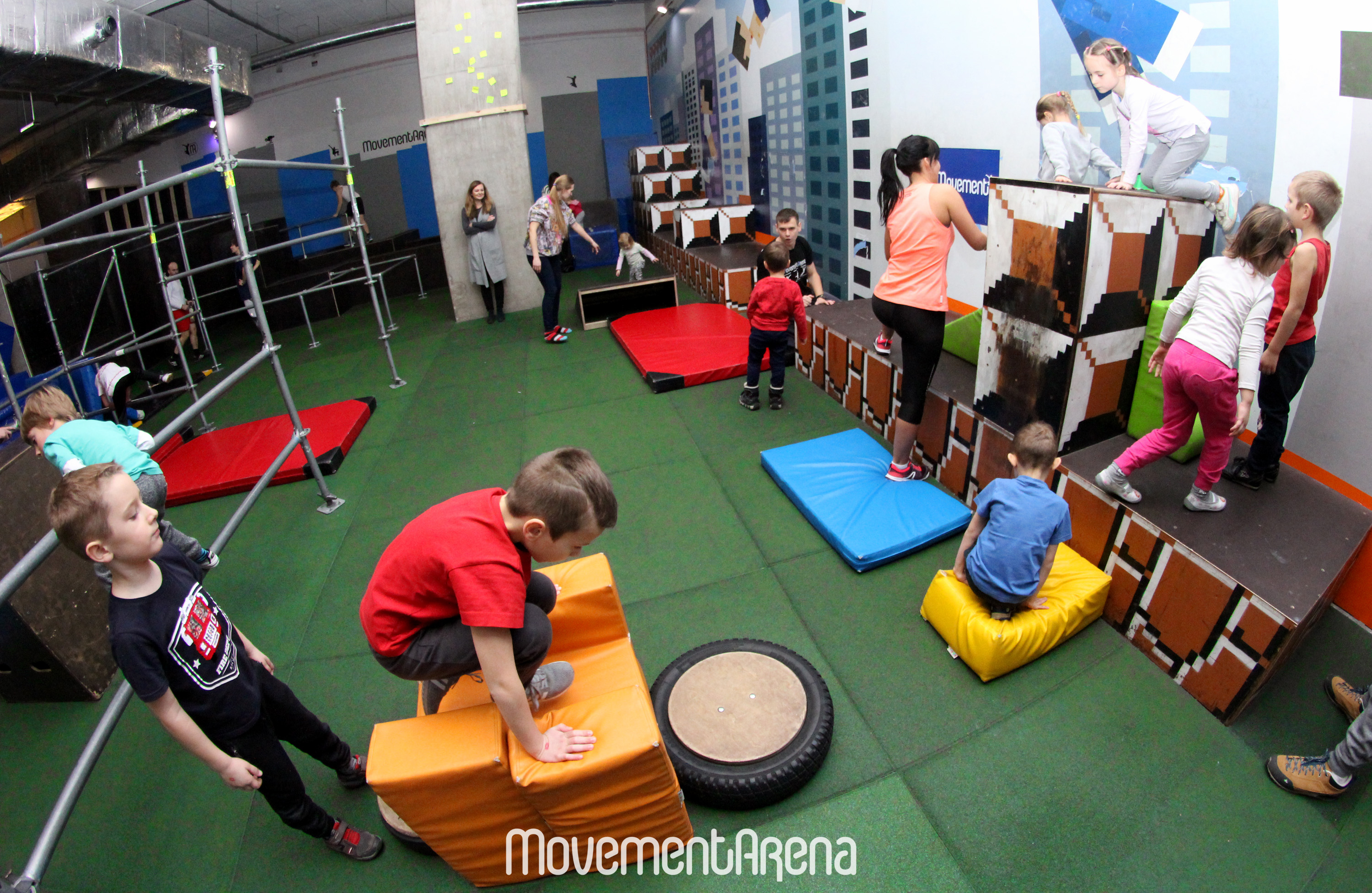 Movement Arena