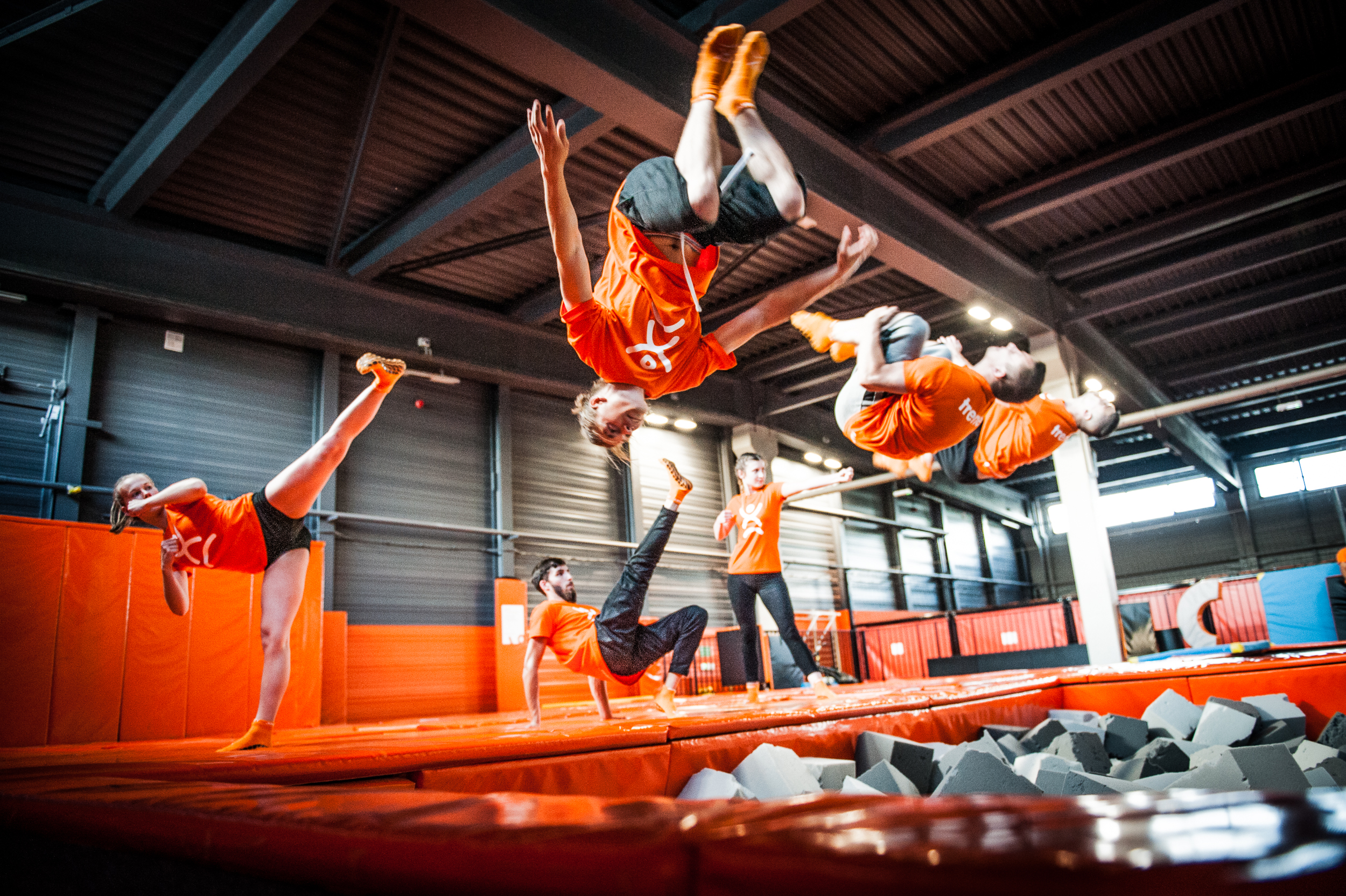 Park Trampolin JUMPCITY
