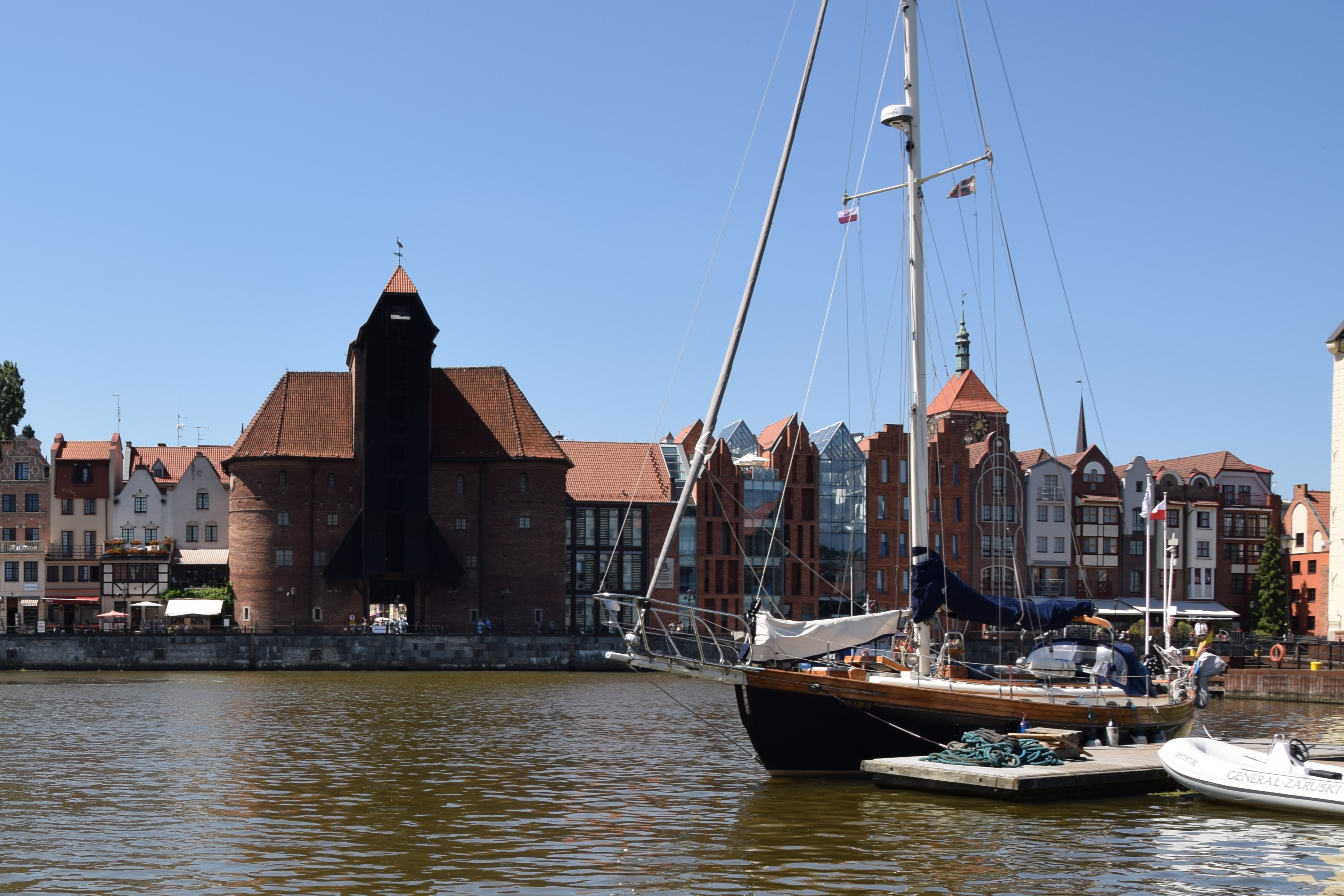 Przystań Jachtowa Marina Gdańsk