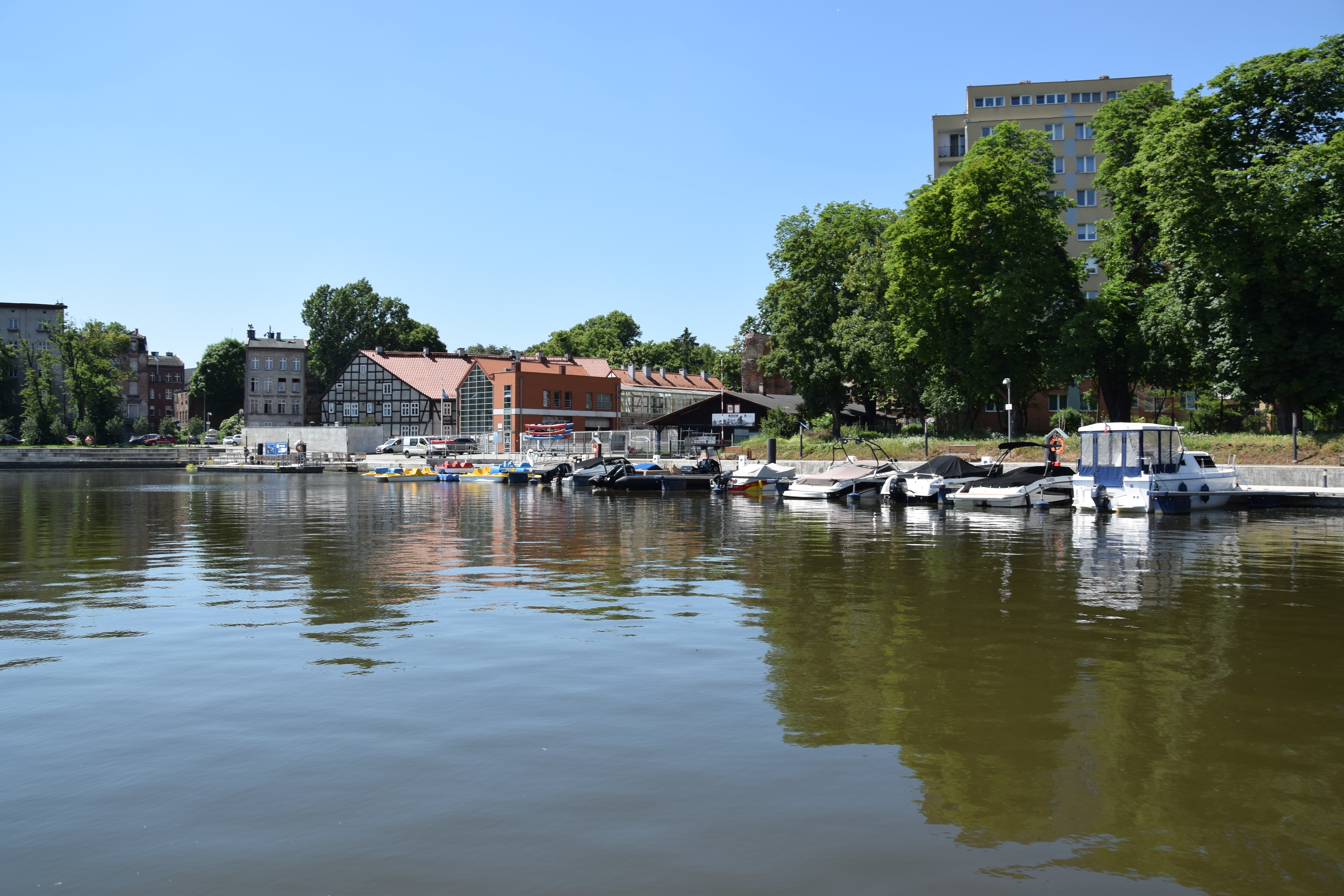 Przystań Jachtowa Żabi Kruk