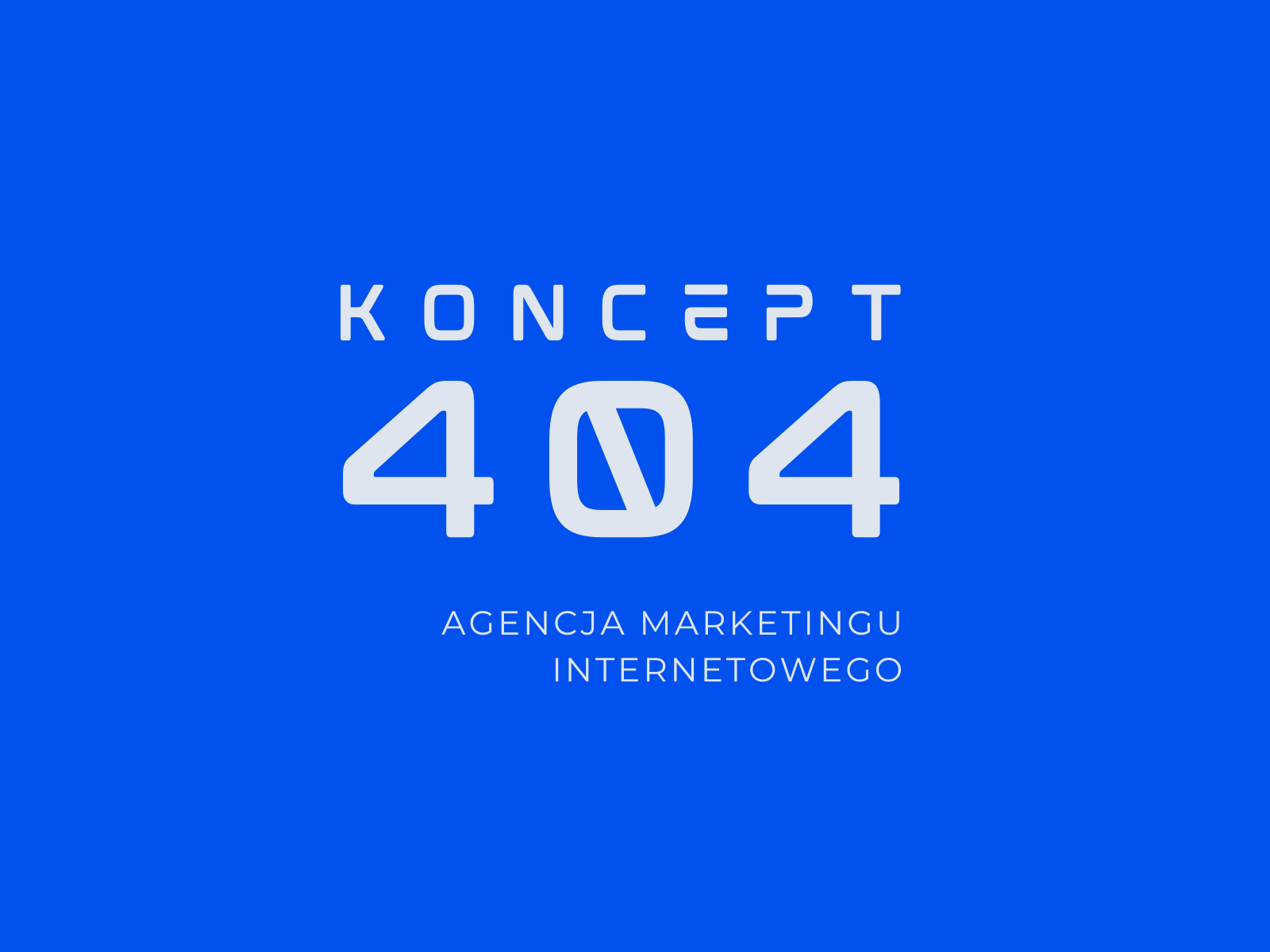 Koncept 404 Agencja Marketingu Internetowego
